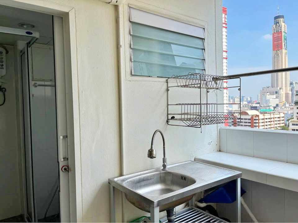 รูป ห้องว่าง💥🔔⚠️🏘️Ⓜ️กดปุ่มแอดไลน์💥ราชเทวี💥ราชเทวี ทาวเวอร์🔴ห้อง 156🟢🟡 - รูปที่ 13/19