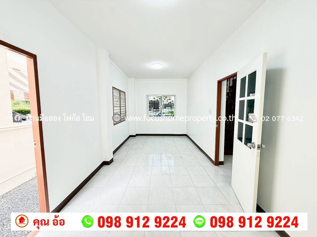 รูป ขาย บ้านเดี่ยว หลังมุม หมู่บ้าน สุภาวัลย์ หทัยราษฎร์ 6 คลองสามวา - รูปที่ 8/14