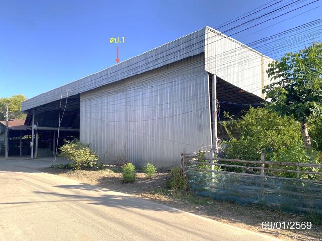 รูป โกดัง สำหรับขาย - หลุบ เมืองกาฬสินธุ์ กาฬสินธุ์ - รูปที่ 2/16