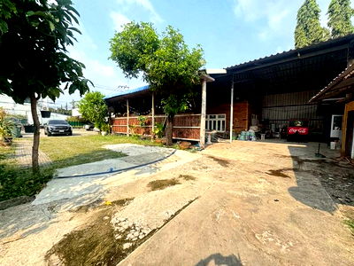 ที่ดิน เขตบึงกุ่ม : ขายที่ดินพร้อมสิ่งปลูกสร้าง 449 ตรว.ผังสีส้ม ซอยนวมินทร์ 42 ทำเลดี เหมาะเป็นบ้านพักอาศัย ร้านอาหาร หรือโกดัง