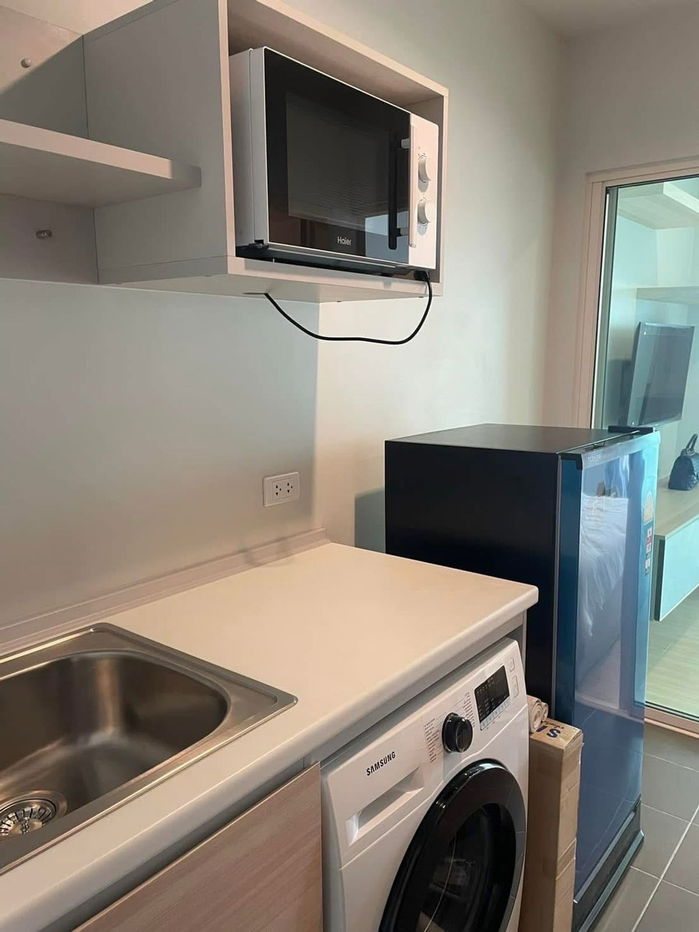 รูป ✨ ให้เช่า สวย+ราคาถูก คอนโด เมโทร สกาย วุฒากาศ 24 ตรม วิวเมือง ชั้น 16 เพียง 10999 บาท 🏡💖 - รูปที่ 6/7