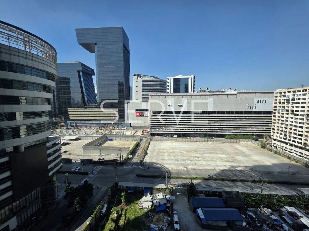 รูป 🔥4 MB ห้องใหม่แกะกล่อง 1นอน ชั้นสูง วิวโล่ง ตกแต่งดี เฟอร์จัดเต็มมาก พร้อมอยู่ คอนโดใหม่ทำเลดีมาก ใกล้ MRT พระราม 9  @ NUE District R9 - รูปที่ 6/6