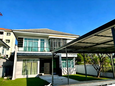 Houses for rent Panya Indra : Executive Private Villa For Rent — The Ozone Panyaindra (P4) Bang Chan, Khlong Sam Wa, Bangkok