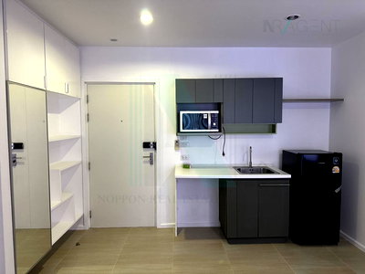 Condos for rent Pak Kret Nonthaburi : For Rent Condo THE KEY CHAENGWATTANA Building ฺB, Floor 20,1 bed room, Room size 32.00 sqm