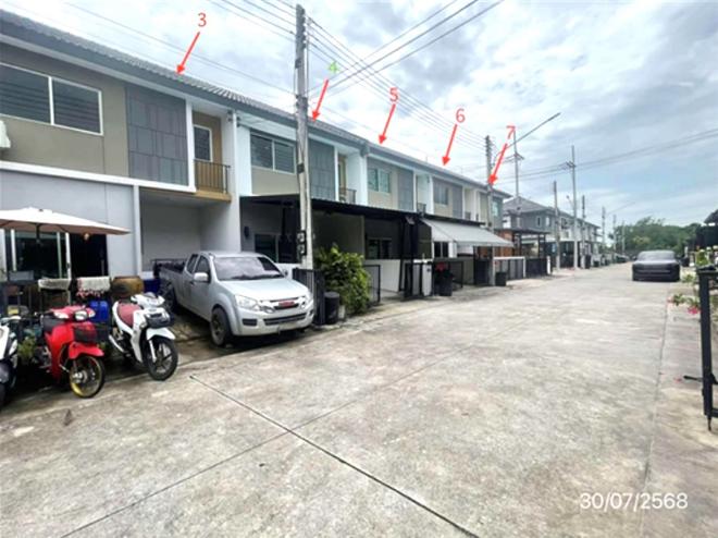 รูป ทาวน์เฮ้าส์ สำหรับขาย พฤกษา 137 ท่าสะอ้าน บางปะกง ฉะเชิงเทรา - รูปที่ 4/14