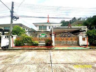 บ้านเดี่ยว หาดใหญ่ สงขลา : บ้านเดี่ยว สำหรับขาย ปาล์มสปริง วิลล์ เอเชีย-สี่แยกสนามบิน ควนลัง หาดใหญ่ สงขลา