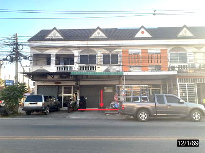 Shophouses for sale Ban Ped Khon Kaen : SHOP HOUSE for sale  Ban Pet Muang Khon Kaen Khon Kaen
