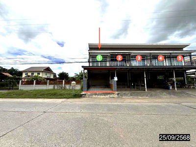 Shophouses for sale Sila Khon Kaen : SHOP HOUSE for sale  Sila Muang Khon Kaen Khon Kaen