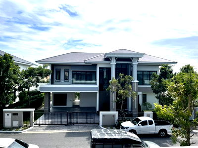 เช่าบ้านเดี่ยว วิทยาลัยเทคนิคราชสิทธาราม : HR3212 Private Luxury ให้เช่าคฤหาสน์หรู The Pavilla บางบอน 3 สังคมส่วนตัวระดับ Exclusive พร้อมสระว่ายน้ำส่วนตัว   