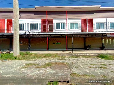 Shophouses for sale Kalasin : SHOP HOUSE for sale  Na Jarn Muang Kalasin Kalasin