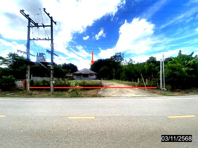 บ้านเดี่ยว 559 ตร.วา วังสะพุง เลย 6.7M