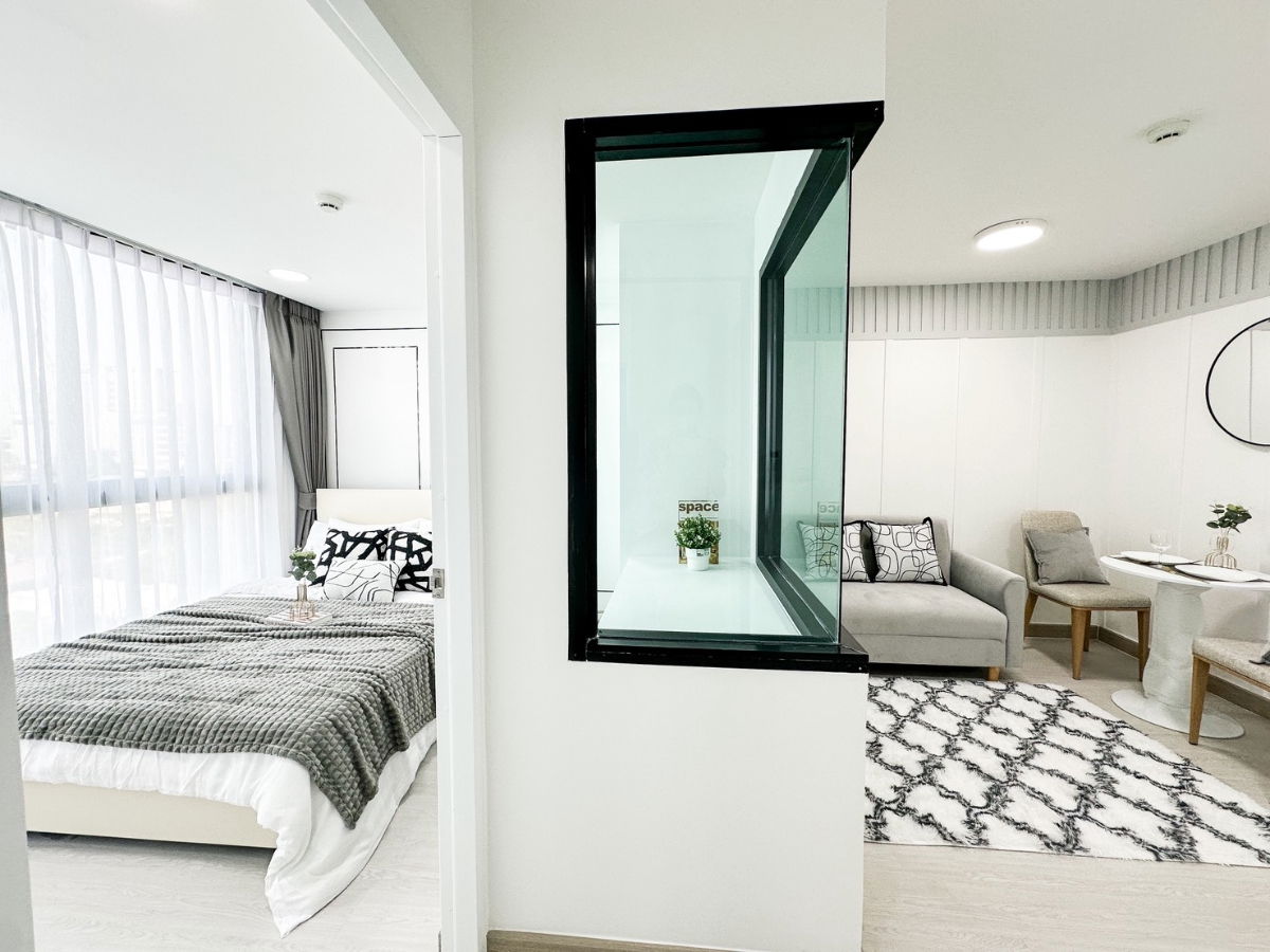 รูป K'Yoo190226  ✅  ชาโตว์อินทาวน์ สุขุมวิท 62/1 เฟส 1 ใกล้รถไฟฟ้า 2 สถานี บางจาก และ ปุณณวิถี เพียง 500 เมตร - รูปที่ 7/18