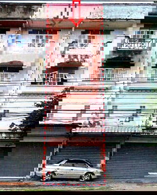 อาคารพาณิชย์ ศรีราชา ชลบุรี : K02657 ขายอาคารพานิชย์ ตำบลทุ่งสุขลา อำเภอศรีราชา จังหวัดชลบุรี