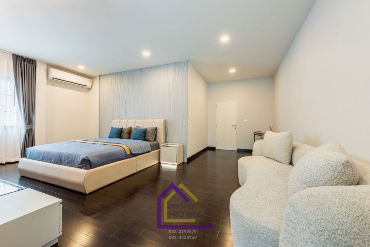 รูป ให้เช่า The City Bangna 2: บ้านเดี่ยว 5 ห้องนอน ใกล้ Mega Bangna - รูปที่ 22/29