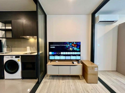 ✨ เอ็กซ์ที ห้วยขวาง🔥ห้องสวยพร้อมอยู่ ตรงปก(1 นอน 1 น้ำ) 30 ตรม. เช่าเพียง 17,500/เดือน ▫️Line: @sanhaproperty📲095-6922871