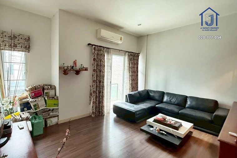 3-bed townhouse for sale, 170 sqm, 22 sq wah, Townplus Kaset-Nawamindra