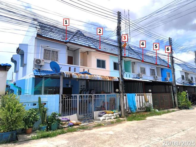 รูป ทาวน์เฮ้าส์ สำหรับขาย - มาบตาพุด เมืองระยอง ระยอง - รูปที่ 2/12