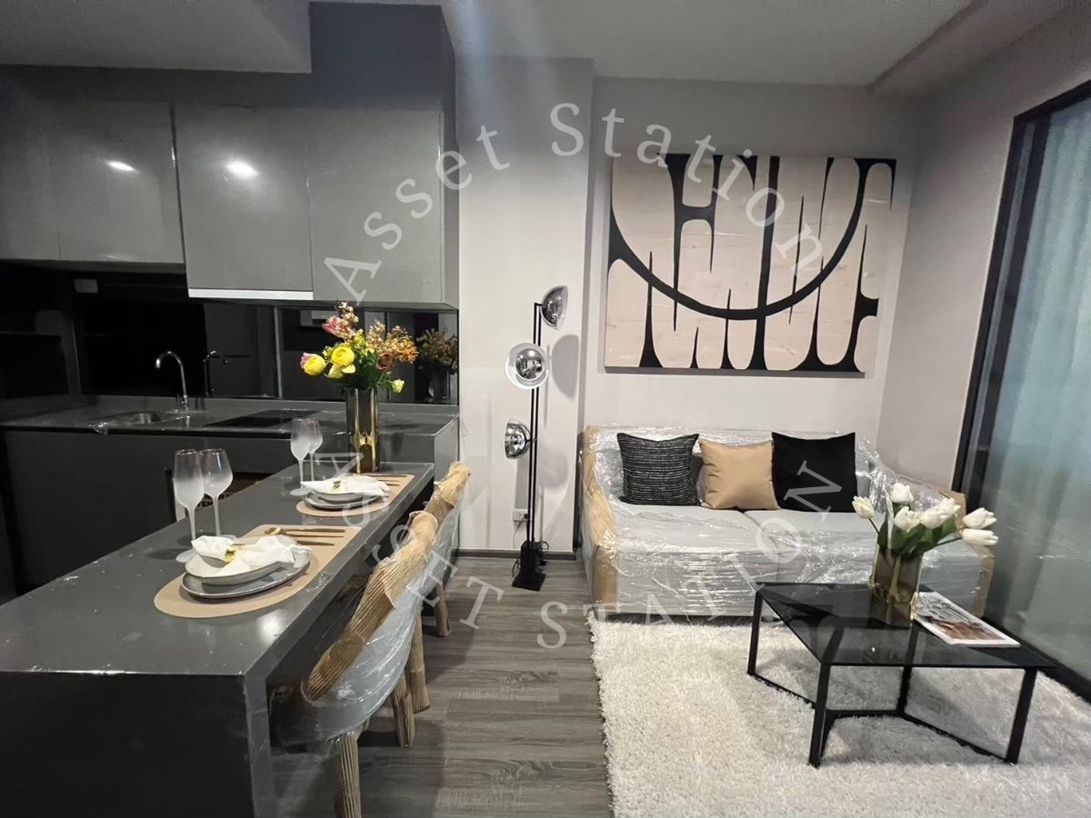 รูป 💎ให้เช่าคอนโด IDEO Q Chula-Samyan ห้องกว้าง 2 ห้องนอน ราคาดี | MRT สามย่าน🚅 - รูปที่ 6/9