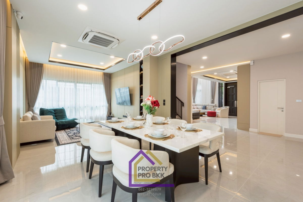 รูป ให้เช่า The City Bangna 2: บ้านเดี่ยว 5 ห้องนอน ใกล้ Mega Bangna - รูปที่ 4/29