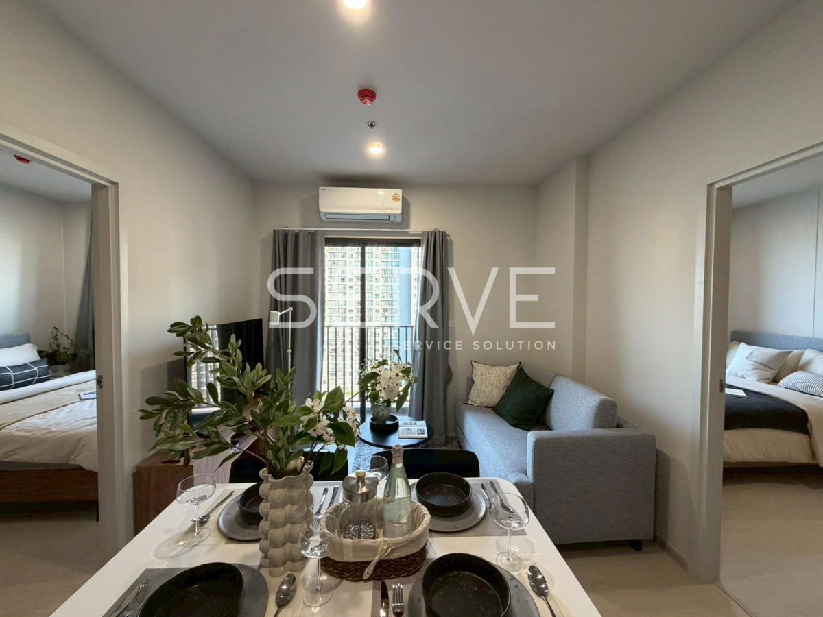 รูป 🔥27K/Mo 2นอน ห้องกว้าง ราคาสุดคุ้ม ชั้นสูง วิวแม่น้ำ  พร้อมอยู่ คอนโดติดริมแม่น้ำ ทำเลดีๆ ใกล้พระราม 3 ,สาทร @ Nue Riverest Ratburana - รูปที่ 2/7