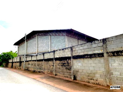 ขายโรงงาน : โกดัง สำหรับขาย - บ้านยาง เกษตรสมบูรณ์ ชัยภูมิ