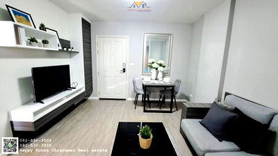 Condos for rent 700 Year Sports Arena Chiang Mai : For rent D condo Ping 4th floor 082-532-3935