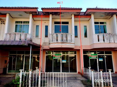 ทาวน์โฮม เชียงราย : ทาวน์เฮ้าส์ สำหรับขาย - ดงมะดะ แม่ลาว เชียงราย