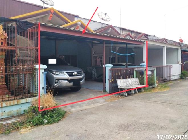 รูป ทาวน์เฮ้าส์ สำหรับขาย มณีรัตน์ วังเย็น แปลงยาว ฉะเชิงเทรา - รูปที่ 1/10