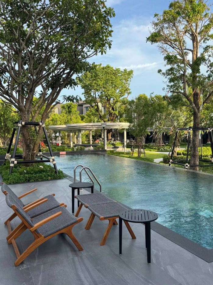 รูป 💚💜🩵HBN0258-03 ทาวน์โฮมพลีโน่ สุขุมวิท-บางนา 4 🧷LINE : @406ajtpt 🩵💜💚 - รูปที่ 5/44