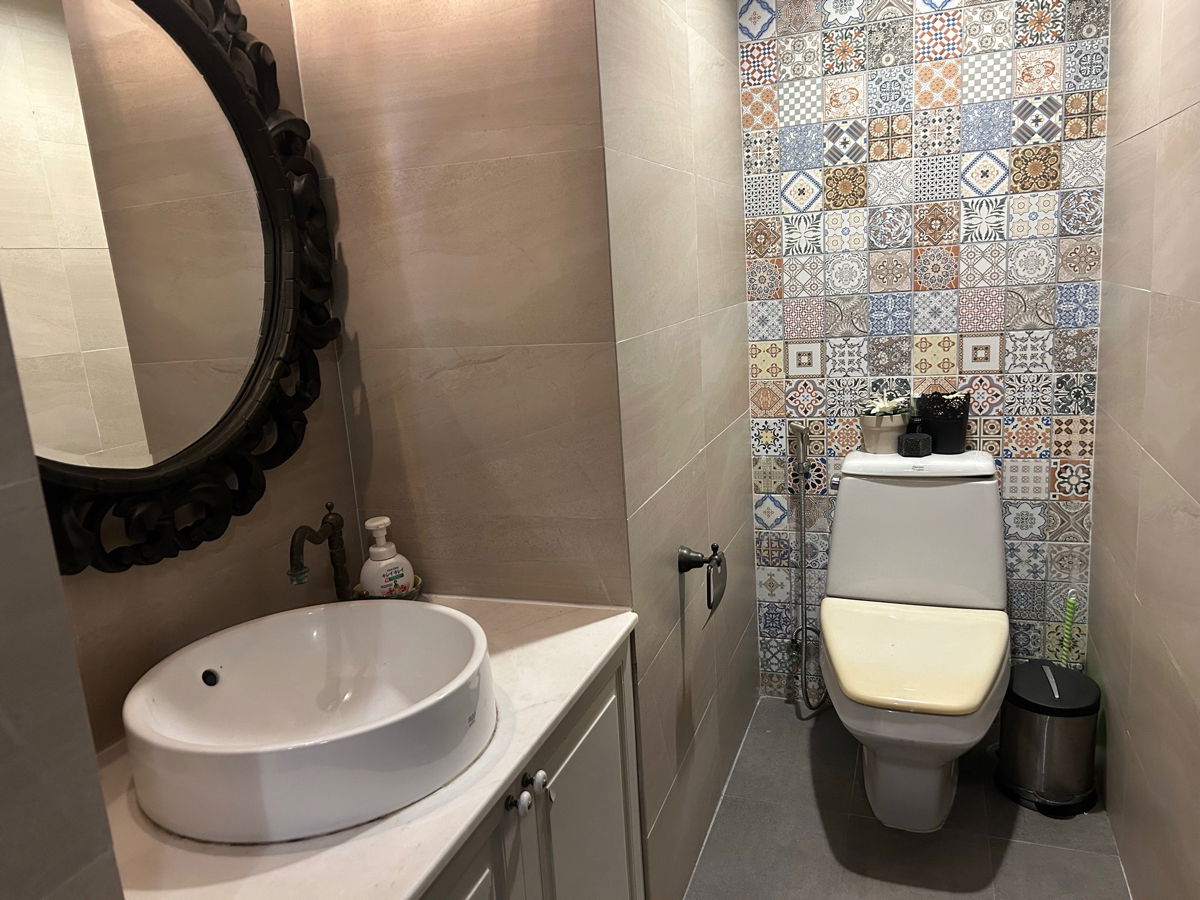 รูป For Rent : Golden Nakara Village, Onnut Soi 65, Motor way, with yard, 4 bedroom, corner unit - รูปที่ 12/13