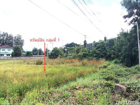 ที่ดินว่างเปล่า สำหรับขาย - นาจักร เมืองแพร่ แพร่