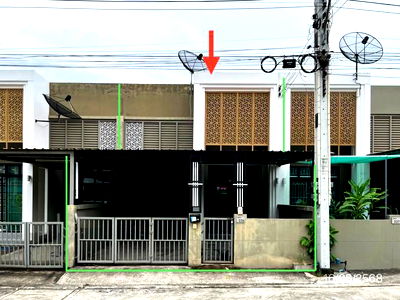 Townhouses for sale Hemaraj Eastern Seaboard Industrial Estate : TOWN HOUSE for sale  Ta Sit Pluak Daeng Rayong