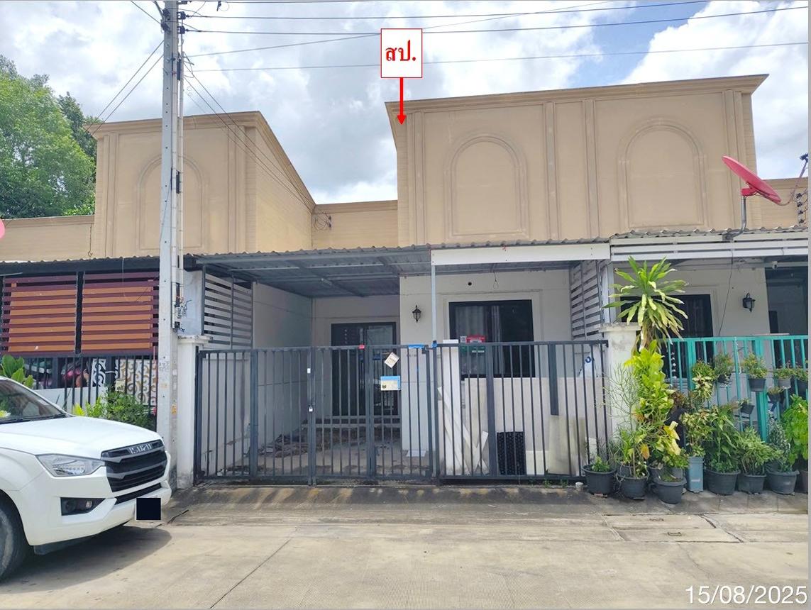 รูป ทาวน์เฮ้าส์ สำหรับขาย ลิตเติ้ลเฮ้าส์ พินโต้ มะขามคู่ นิคมพัฒนา ระยอง - รูปที่ 7/14