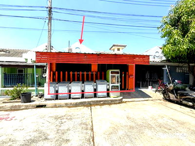 ทาวน์โฮม ม.ราชภัฏกาญจนบุรี : ทาวน์เฮ้าส์ สำหรับขาย พฤกษากาญจน์ 4 ท่ามะขาม เมืองกาญจนบุรี กาญจนบุรี