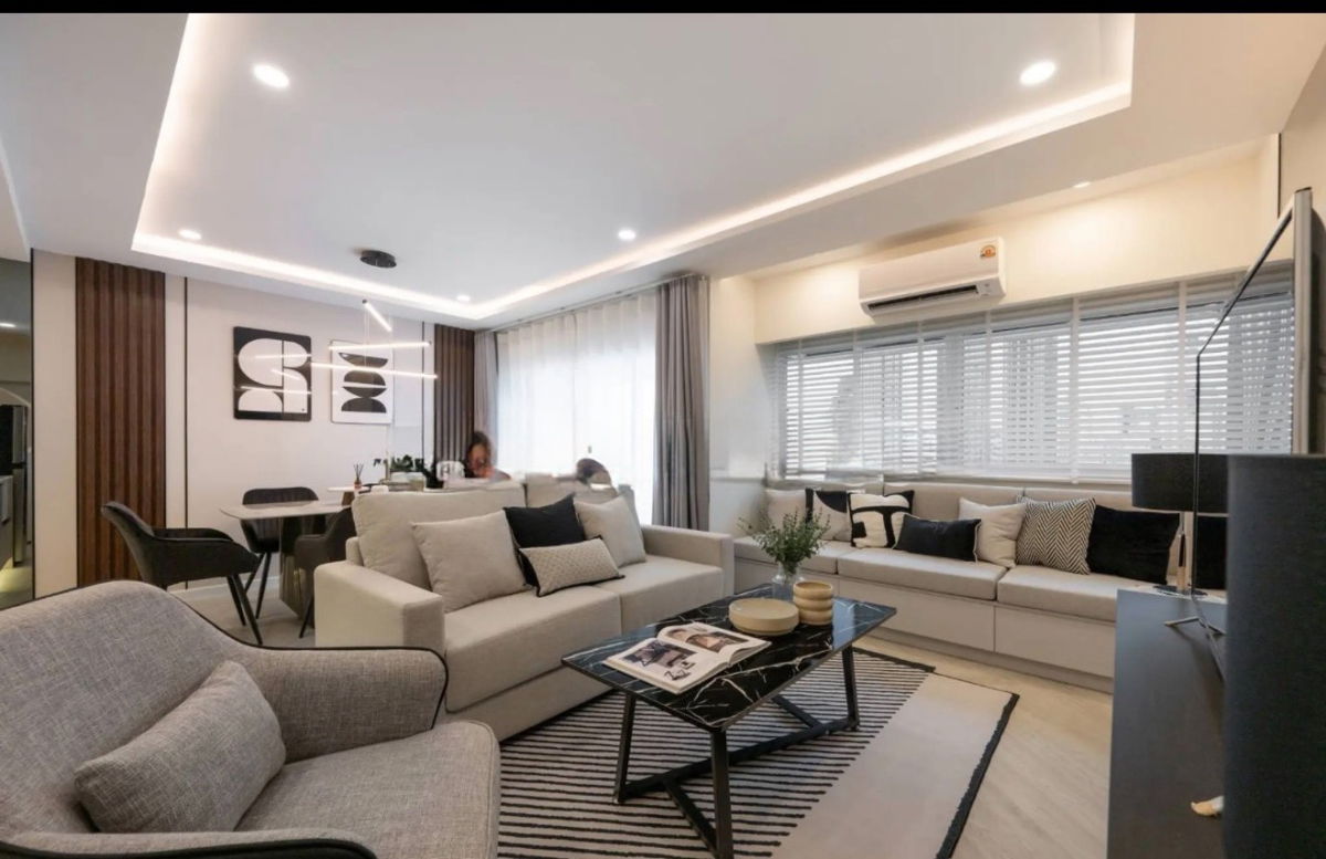 รูป SL045/ให้เช่า Athenee Residence ห้องมุมชั้นสูง 140 ตร.ม. วิวเมืองพาโนรามา ใกล้ BTS เพลินจิต เพียง 100 เมตร - รูปที่ 1/7