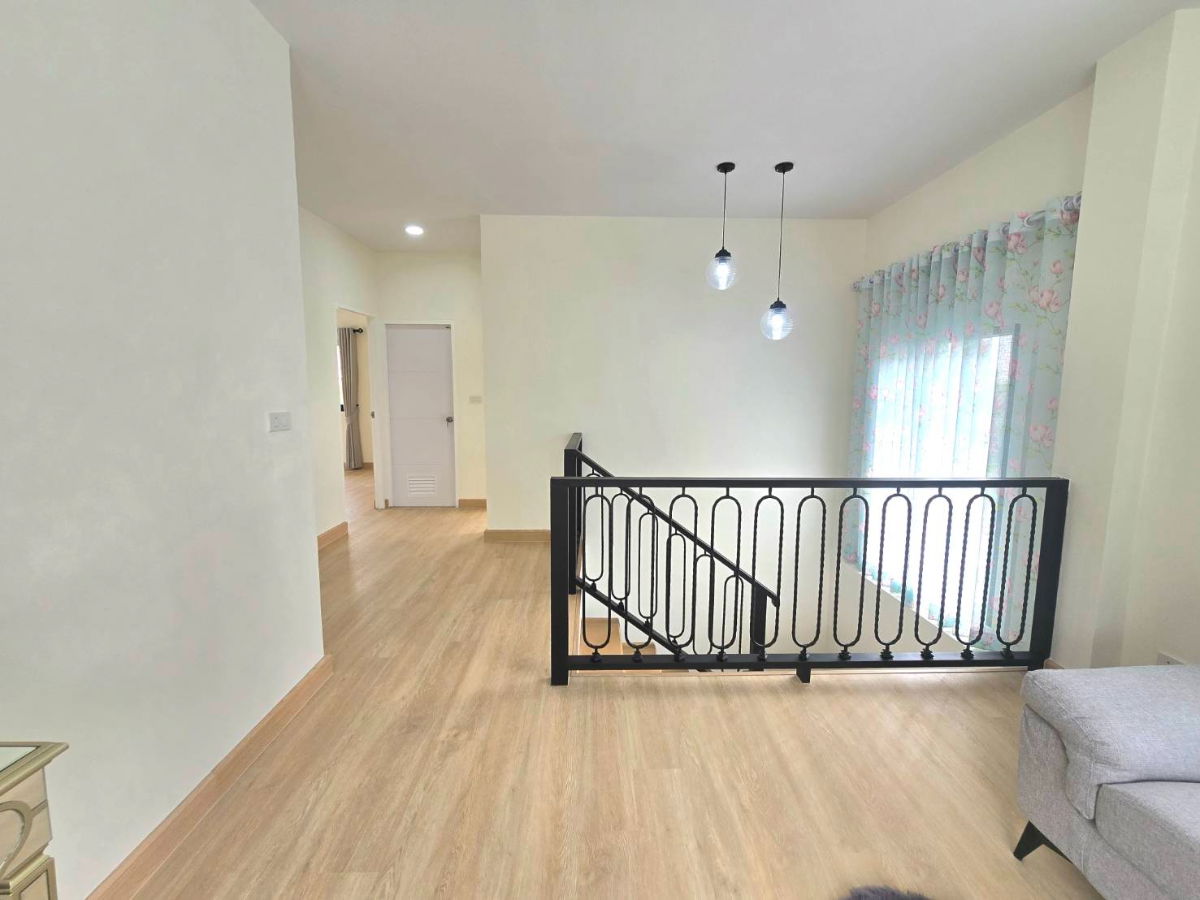 รูป บ้านเดี่ยว 2ชั้น ทำเลดีเยี่ยม  แถมเฟอร์ฯ สวยๆ และแอร์ พร้อมอยู่ หมู่บ้าน ลลิล แลนซีโอ วงแหวน-รามอินทรา เลียบคลองสอง - รูปที่ 45/56