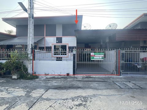 ทาวน์เฮ้าส์ สำหรับขาย กานต์สินี ซิตี้ 1 นามะตูม พนัสนิคม ชลบุรี