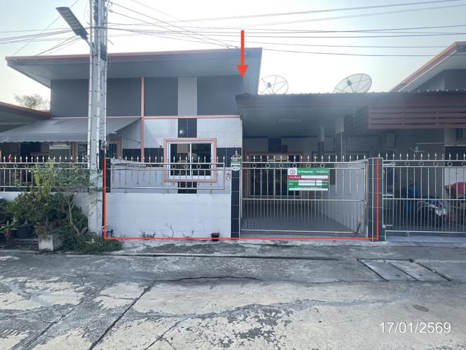 รูป ทาวน์เฮ้าส์ สำหรับขาย กานต์สินี ซิตี้ 1 นามะตูม พนัสนิคม ชลบุรี - รูปที่ 1/24