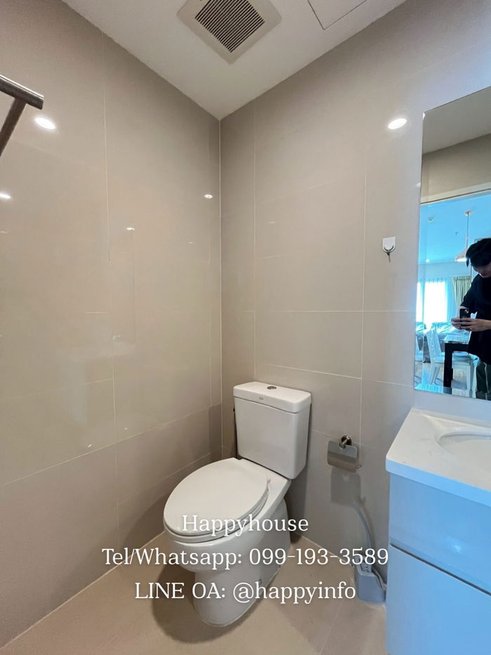 รูป ชั้น 17 วิวภูเขา เงียบสงบ เฟอร์นิเจอร์/เครื่องใช้ไฟฟ้า ครบ เพียง 25,000 บาท/เดือน เท่านั้น!!! - รูปที่ 10/13