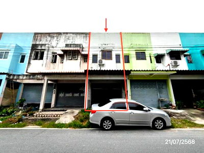 อาคารพาณิชย์ ชลบุรี : อาคารพาณิชย์ สำหรับขาย - ตะเคียนเตี้ย บางละมุง ชลบุรี