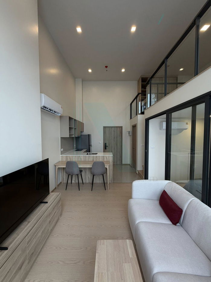 รูป ให้เช่าคอนโด เดอะ เบส เออร์เบิน พระราม 9 อาคาร 1 ชั้น 3 Duplex 2 ห้องนอน ขนาด 48 ตรม ใกล้ เซ็นทรัล พระราม9 - รูปที่ 1/8