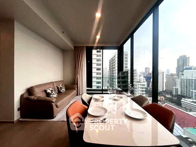 Condos for rent Asoke Road : 2-BR Condo at Celes Asoke near MRT Sukhumvit (ID 2657286)