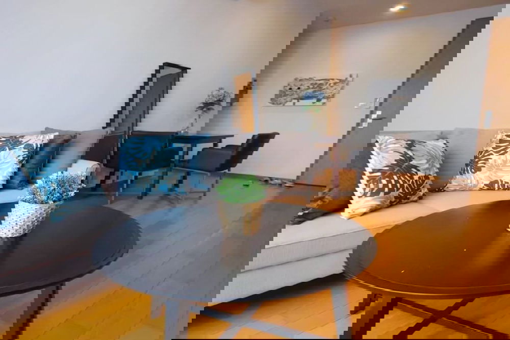 รูป 🔥 สำหรับเช่า !! ห้องมุม, ชั้นสูง 22++, ห้องหายาก !!🔥 Code C20221200903..........Noble Revo Silom, 2 ห้องนอน, 2 ห้องน้ำ, แต่งครบ, พร้อมเข้าอยู่📣📣 - รูปที่ 3/5