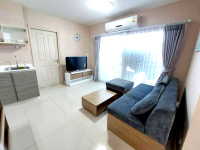 Condos for rent 700 Year Sports Arena Chiang Mai : 5 mins to CentralFestival 📌 No.6C473