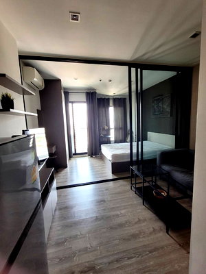 Condos for rent BTS Pak Nam : P-46858 River View Gem! Knightsbridge Near BTS Naval Academy [9,500 THB/Month] Line Id: @easythaihome 085-592-2897