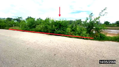 ที่ดิน กุมภวาปี อุดรธานี : ที่ดินว่างเปล่า สำหรับขาย - ปะโค กุมภวาปี อุดรธานี