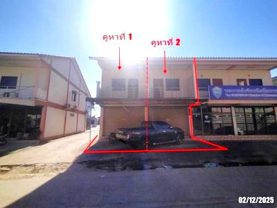 อาคารพาณิชย์ สำหรับขาย - วิศิษฐ์ เมืองบึงกาฬ บึงกาฬ