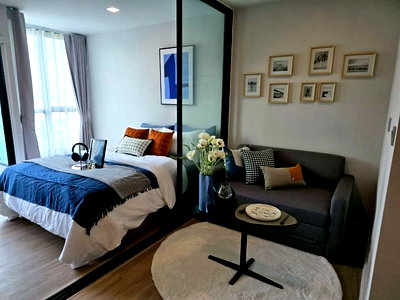 คอนโดให้เช่า : เช่าคอนโด Atmoz Ratchada - Huaikwang/แอทโมซ รัชดา - ห้วยขวาง (B6902069) ID Line : @condo88