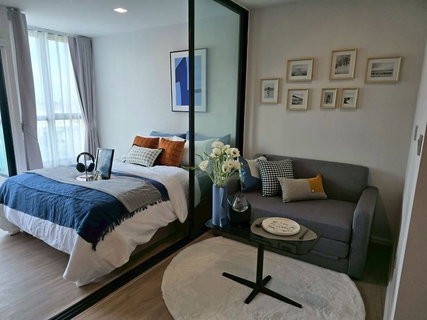 รูปภาพ เช่าคอนโด Atmoz Ratchada - Huaikwang/แอทโมซ รัชดา - ห้วยขวาง (B6902069) ID Line : @condo88