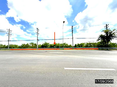 ที่ดินว่างเปล่า 1200 ตร.วา เมืองกำแพงเพชร กำแพงเพชร 15M